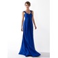 Empire Sweetheart Floor-Length Chiffon Prom Dress With Ruffle (018004998) Empire Sweetheart Floor-Length Chiffon Prom Dress With Ruffle (018004998)
